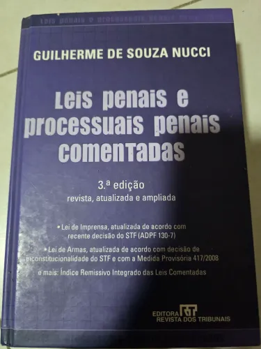 LEIS PENAIS COMENTADAS- GUILHERME DE SOUZA NUCCI