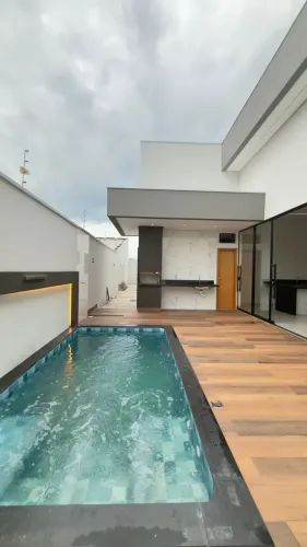 CASA NOVA 3 DORMITÓRIOS - PISCINA - PROX. FACULDADE ULBRA