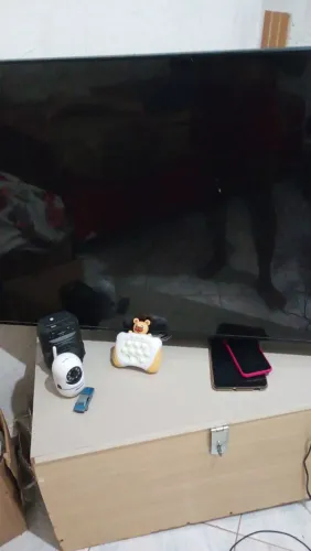 Vende smart TV Samsung crystal 50 para retidas de peças