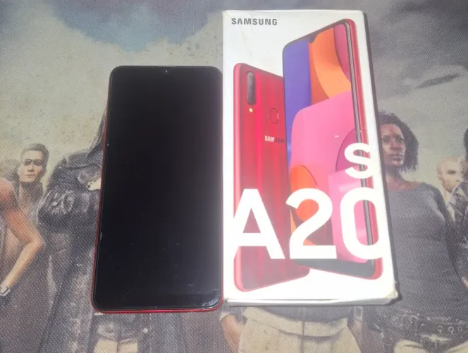 Samsung A20s - Leia a Descrição