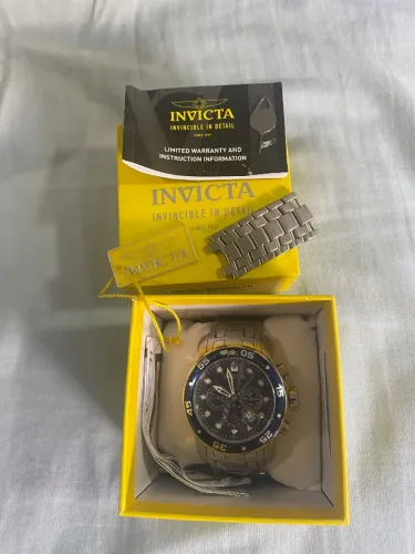 Relógio invicta
