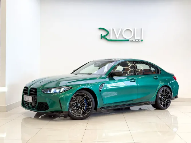 BMW M3 Competition M 3.0 Bi-TB 510cv 2026
