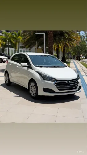 Hyundai HB20 5 Anos 1.0 Flex 12V Mec. 2018