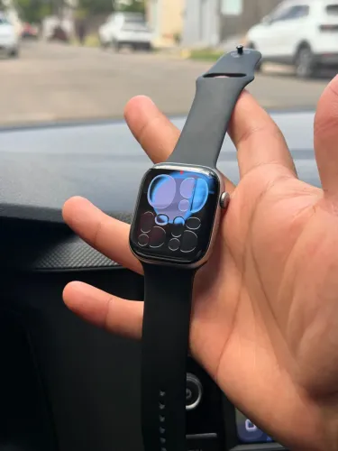 Series 11 46mm space gray Apple Watch