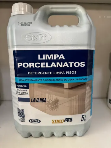 Limpa porcelanato 5 litros