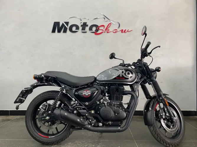 Royal Enfield Hunter 350 Rebel