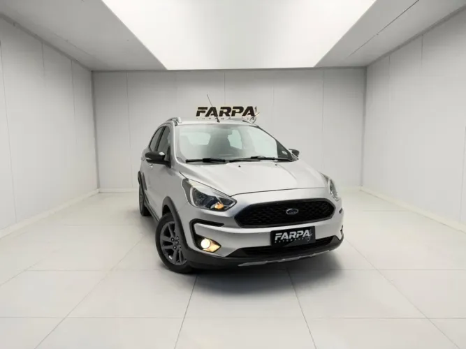 Ford KA 1.5 Freestyle 12V Flex 5P Aut. 2019
