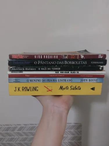 Lote Livros Diversos
