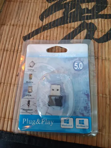 Adaptador de Bluetooth 5.0 USB