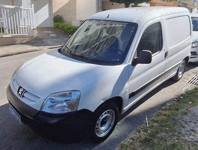 Peugeot Partner Furgão 1.6 16v/ 1.6 16V Flex 3P 2019