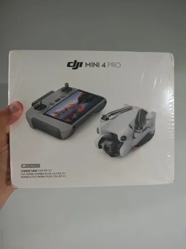 DJI mini 4 Pro combo fly more RC2 PLUS (LACRADO)