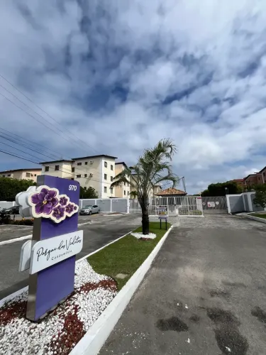 Apartamento para alugar no Condomínio Parque das Violetas, bairro Inacio Barbosa