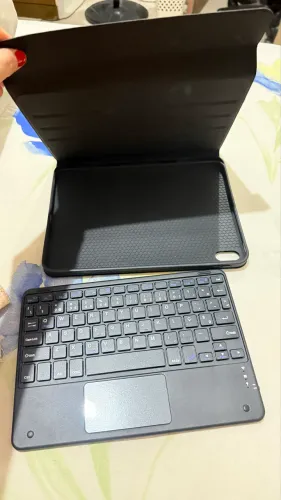 Capa e teclado para ipad 10 e 11
