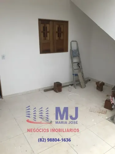 Alugo casa 2 quartos em Antares - Maceió - AL
