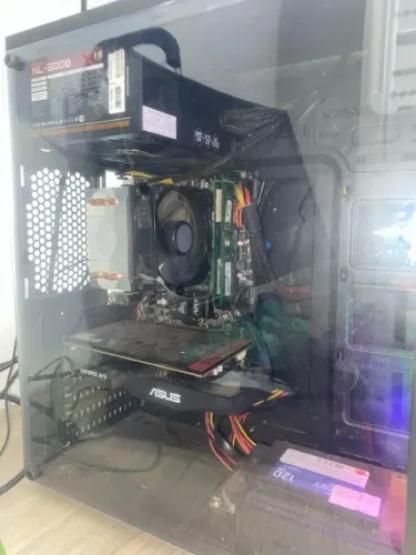 Pra sair rápido - Pc gamer - usado