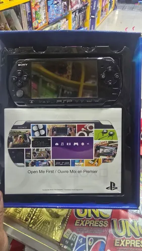 PSP DESBLOQUEADO COMPLETO NA CAIXA