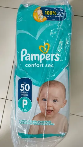 Fraldas Pampers e Huggies veja na descrição ?