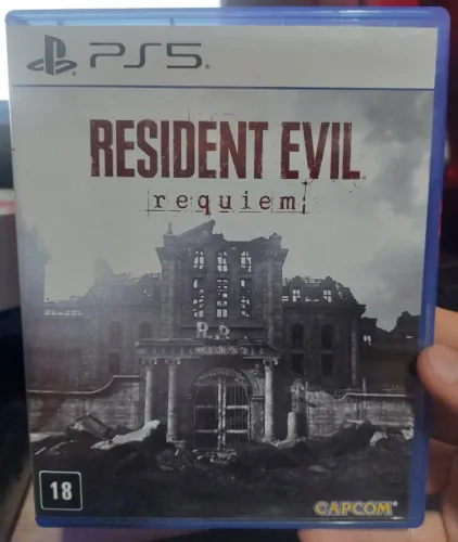 Resident evil requiem ps5