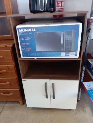 Suporte para forno novo