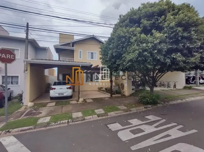 Incrível sobrado à venda no Condomínio Villaggio Di Itaici - Indaiatuba/SP