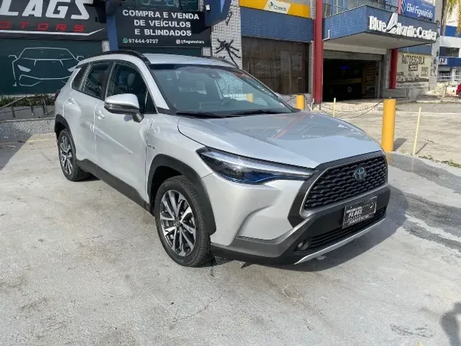 Toyota Corolla Cross XRV 1.8 16V Aut.(híbrido) 2023
