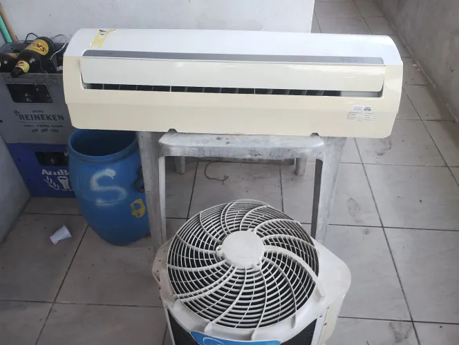 Venda de split d 18 mil btus