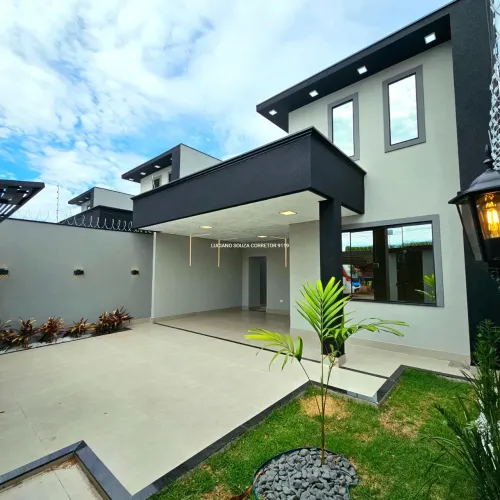 Linda casa com gourmet e suíte e piscina!