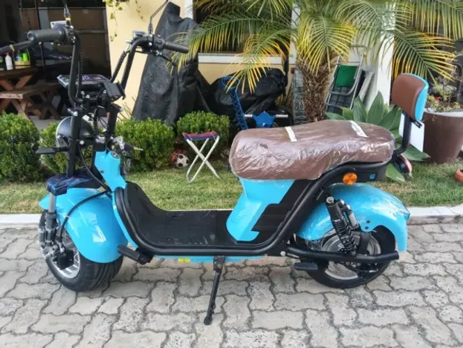 Scooter Elétrica X13 1000W - Azul