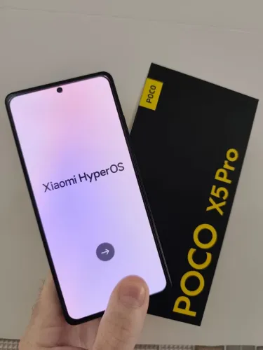 Poco X5 Pro 5G 256GB Preto - 8GB RAM - Muito Conservado