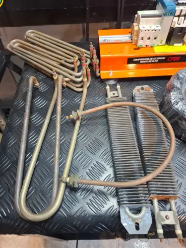 Resistências elétricas industriais 220V