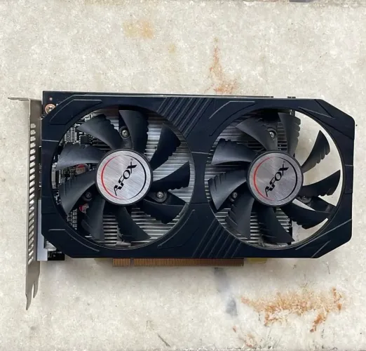 Placa de vídeo Afox Rx 560, 4Gb