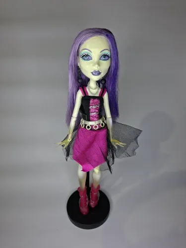 Boneca Monster High Spectra Ghouls Alive Original Mattel 