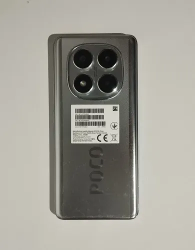 Poco X7 5G 256/8GB Seminovo completo