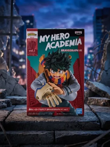 Action figure Izuku Midoriya - My Hero Academia