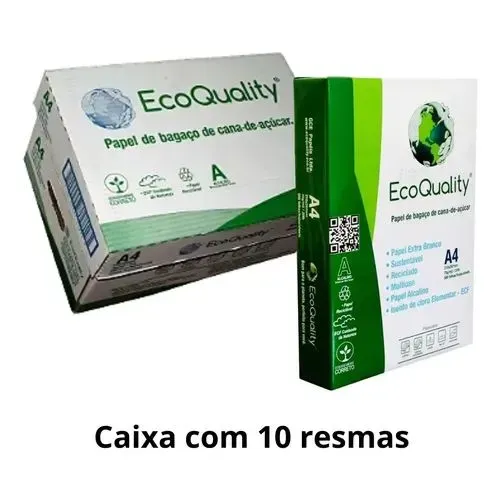 FOLHA DE PAPEL A4 EcoQuality