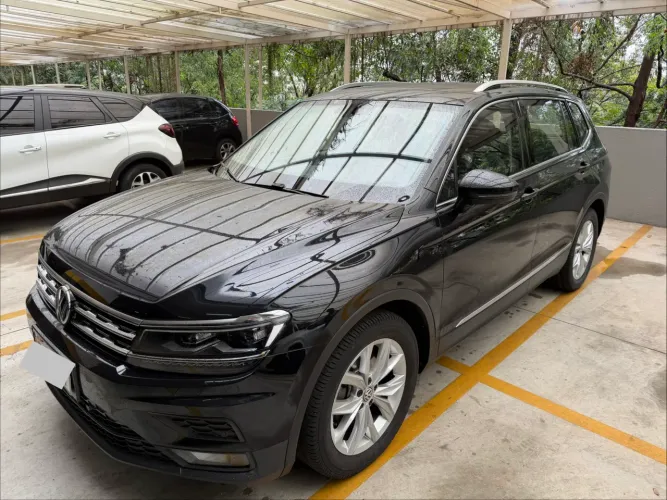 Volkswagen Tiguan Allspac Comf 250 TSI 1.4 Flex 2019
