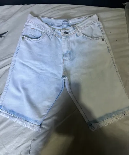 Bermuda Jeans Ralph Lauren 38 barata pra vender hoje