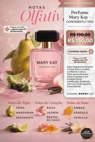Perfume MaryKay Confidenty You