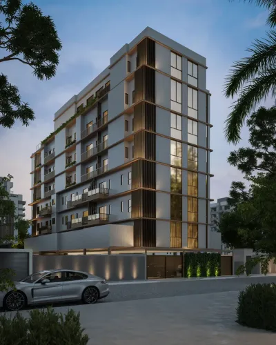 Imóvel para venda tem 62M² com 2 quartos em Bessa - João Pessoa - PB