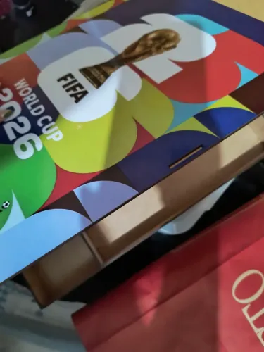 Caixa para álbum da Copa 