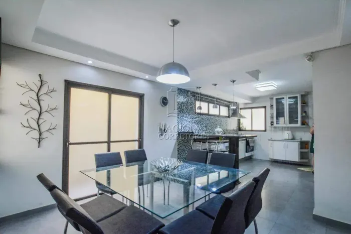 Casa à venda, 3 quartos, 1 suíte, 3 vagas, Vila Valparaíso - Santo André/SP