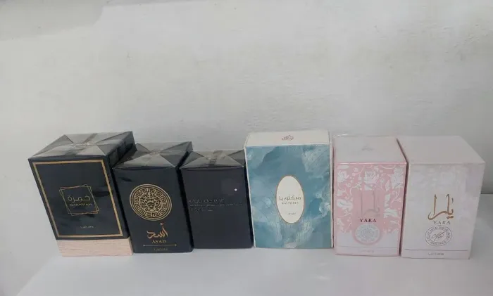 Perfumes árabe 