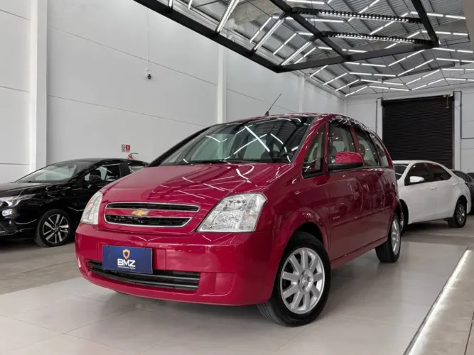 Chevrolet Meriva Maxx 1.4 MPFI 8V Econoflex 5P 2009