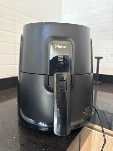 Air Fryer Philco Gourmet Black 1500W 4,4L