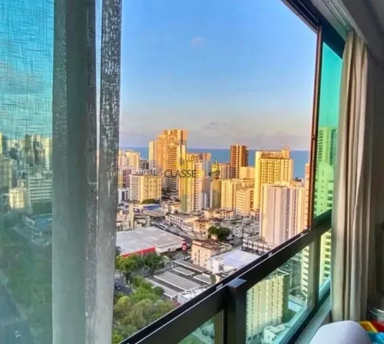 Apartamento Mobiliado com Vista Mar no Pontes Home Stay