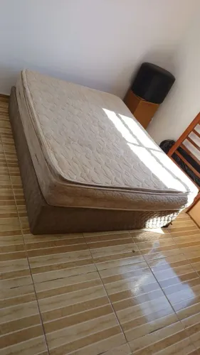 Cama box casal