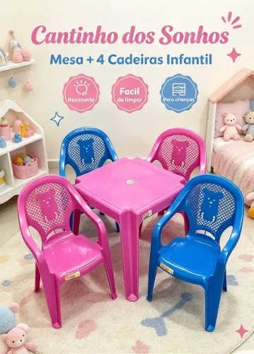 Mesinha para criança