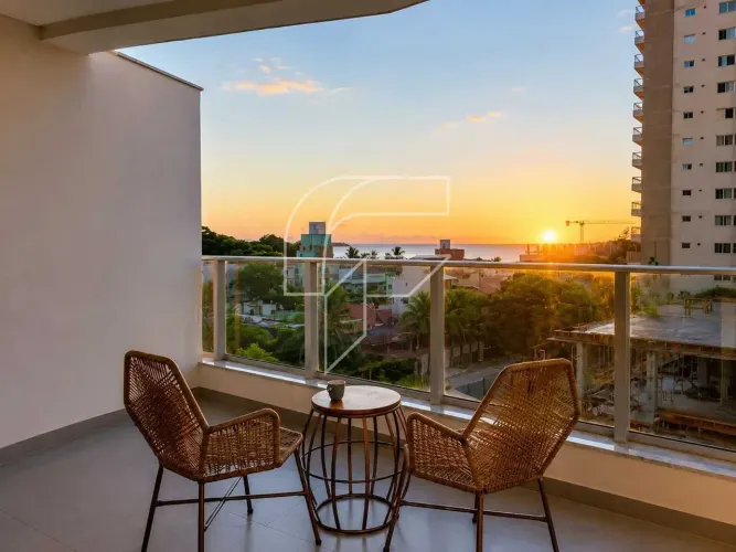 Imóvel para venda tem 74 metros quadrados com 2 quartos em Praia do Morro - Guarapari - ES