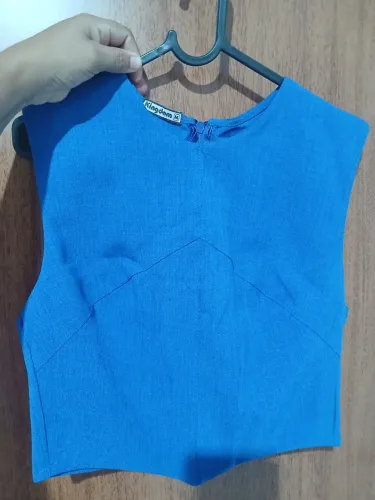 Conjunto em linho tamanho m