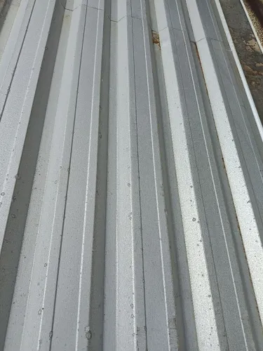 Telhas de zinco galvanizadas